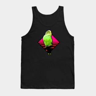 80s Retro Budgie Tank Top